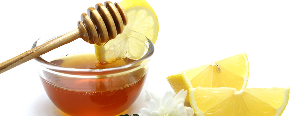 はちみつとレモン